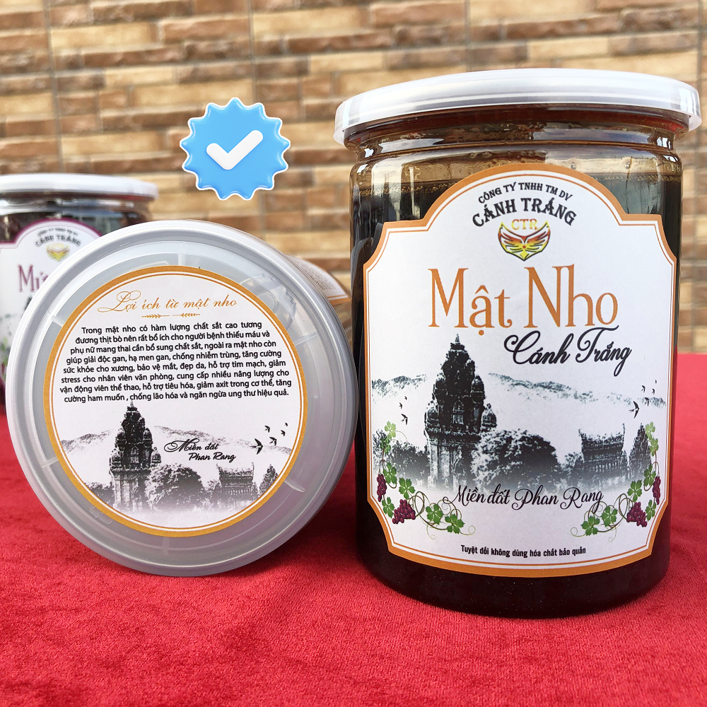 MẬT NHO CÁNH TRẮNG